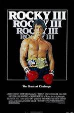 Filmposter Rocky III