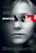 Filmposter Spartan