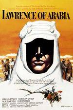Filmposter lawrence of arabia