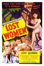 Filmposter Mesa of Lost Women