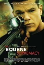 Filmposter BOURNE SUPREMACY, THE