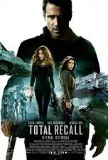 Filmposter Total Recall