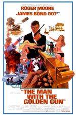 Filmposter The Man With the Golden Gun