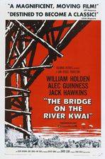 Filmposter The Bridge on the River Kwai