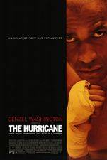 Filmposter The Hurricane