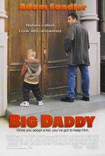 Filmposter Big Daddy