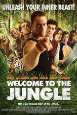 Filmposter Welcome to the Jungle