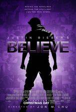 Filmposter Justin Bieber's Believe