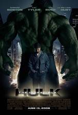 Filmposter INCREDIBLE HULK, THE