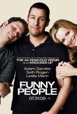 Filmposter FUNNY PEOPLE