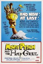 Filmposter Monty Python and the Holy Grail