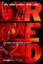 Filmposter Red