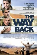 Filmposter The Way Back