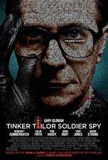 Filmposter Tinker Tailor soldier Spy