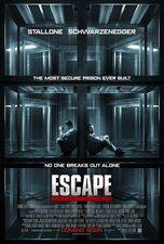 Filmposter Escape Plan