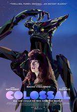 Filmposter Colossal
