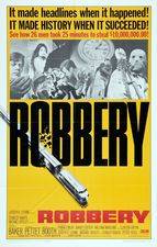 Filmposter Robbery