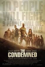 Filmposter The Condemned