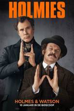Filmposter Holmes & Watson