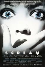 Filmposter Scream