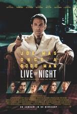 Filmposter Live by Night