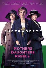 Filmposter Suffragette