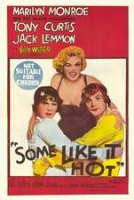 Filmposter Some Like it Hot