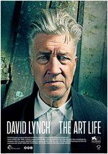 Filmposter David Lynch: The Art Life