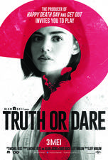 Filmposter Truth or Dare