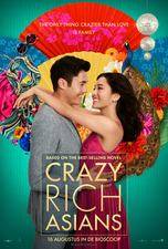 Filmposter Crazy Rich Asians