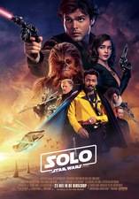 Filmposter Solo: A Star Wars Story