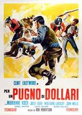 Filmposter A Fistful Of Dollars
