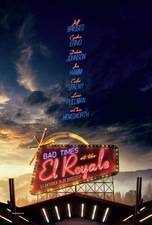 Filmposter Bad Times at the El Royale