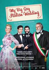 Filmposter My Big Gay Italian Wedding