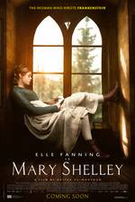 Filmposter Mary Shelley