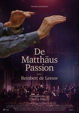 Filmposter De Matthäus Passion van Reinbert de Leeuw