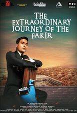 Filmposter The Extraordinary Journey of the Faki