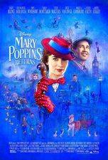 Filmposter Mary Poppins Returns (NL)