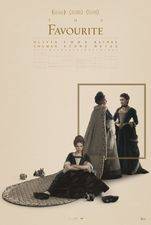 Filmposter The Favourite