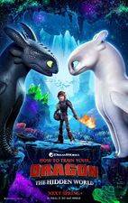 Filmposter How to Train Your Dragon: The Hidden World