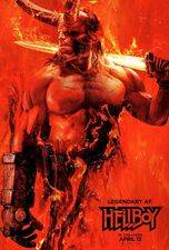 Filmposter Hellboy