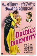 Filmposter Double Indemnity