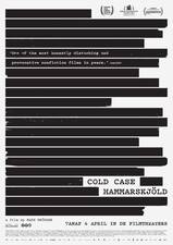 Filmposter Cold Case Hammarskjöld