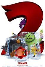 Filmposter Angry Birds 2