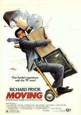 Filmposter Moving