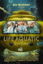 Filmposter The Life Aquatic with Steve Zissou