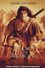 Filmposter The Last of the Mohicans