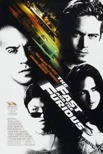 Filmposter The Fast and the Furious