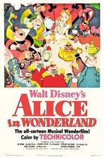 Filmposter Alice in Wonderland