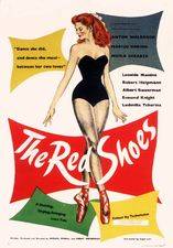 Filmposter The Red Shoes